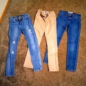 Kids jeans bundle